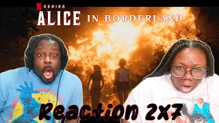 Alice in Borderland 2x7 REACTION/DISCUSSION!! {Episode 7}