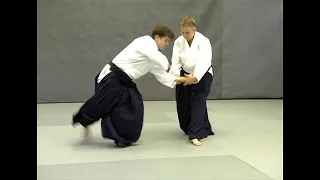 Ushiro ryote dori shihonage (omote) | Справочник техник айкидо | Aikido techniques reference