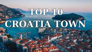 10 Most Beautiful Charming Towns To Visit In Croatia 2024  | Croatia Travel Guide|