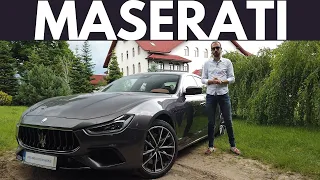 Maserati Ghibli Hybrid - experienta ITALIANA exclusivista