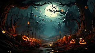 Chill Halloween Lofi Mix 2024 🎃 No Copyright Halloween Music Playlist 2024