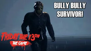 JADI JASON LAGI! BULLY SEMUA SURVIVOR! - Friday the 13th: The Game