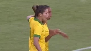 WNT vs. Brazil: Rosana Goal - Nov. 10, 2013