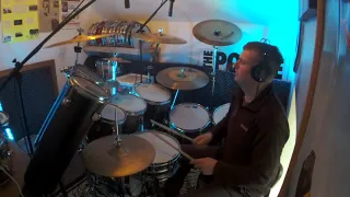 I Can't Stand Losing You Police Drum Cover using Stewart Copeland signature snare and Tama octobans