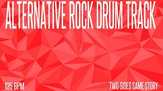 ALTERNATIVE ROCK DRUM TRACK - 135 BPM (FREE)