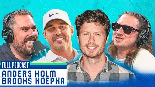 BROOKS KOEPKA DRINKS FROM THE PGA CHAMPIONSHIP CUP LIVE ON PMT
