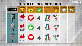 Six Nations Predictions with Rob Kearney, Alan Quinlan and Matt Williams!