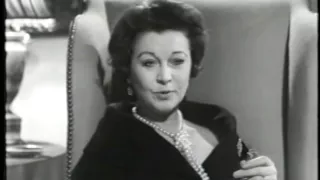 Vivien Leigh Interview-Part Three Small World