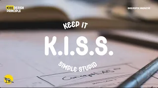 Design principle KISS. Keep It Simple Stupid 🎯 — Inspiration For creatives 🧐🧠