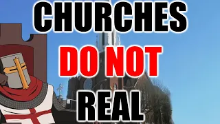 Churches are FAKE