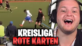 😨⚽REAKTION auf ROTE KARTEN & PARADEN - Best of Kreisliga | Trymacs Stream Highlights