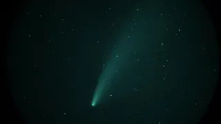 Comet Neowise @ 8X in Real-Time from a Dark Site via Night Vision