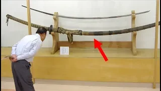 Was This Giant Sword From The 15th Century Used By A Giant Samurai?