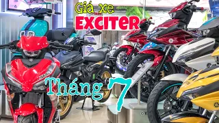 Giá Xe Yamaha Exciter 155 Mới Nhất Tháng 07/2023, Tặng Combo Quà, Khuyến Mãi Vào Giá Xe | Quang Ya