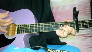 Ara Johari AF - Bunga - Guitar Cover
