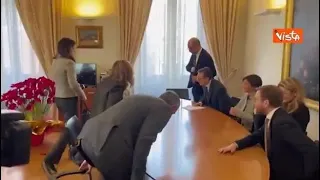 Riforme, Casellati incontra delegazione del Pd