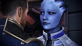 Mass Effect 3 LE Audemus Ending Renegade Broshep