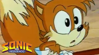 Sonic Past Cool | The Adventures of Sonic The Hedgehog | Cartoons for Kids | WildBrain Superheroes