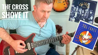 The Cross - Shove It Guitar Lesson - (Roger Taylor Queen) with guitar tab