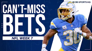 NFL Week 7: TOP PLAYER PROPS for late afternoon games | CBS Sports HQ