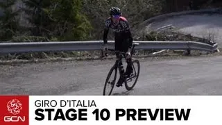 Giro d'Italia 2013 - Stage 10 Detailed Insights