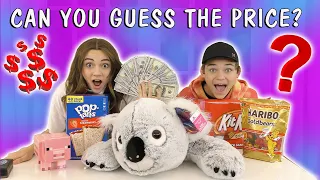 IF YOU CAN GUESS THE PRICE YOU WIN $$$ | We Are The Davises