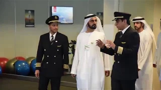 Official Inauguration | Emirates Flight Training Academy