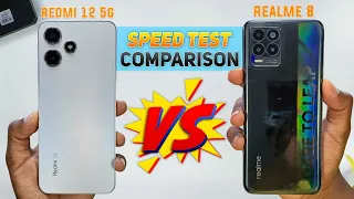 Redmi 12 5G Vs Realme 8 Speed Test Comparison 😯 The Unexpected Results 😬