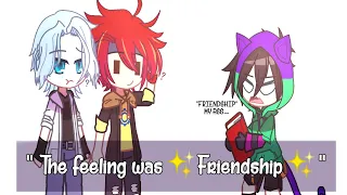 "The feeling was Friendship" meme || Gacha Club || Sk8 || [ Renga, Miya ]
