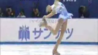 Mao Asada - 2007 SP Int. Counter Match USA vs Japan