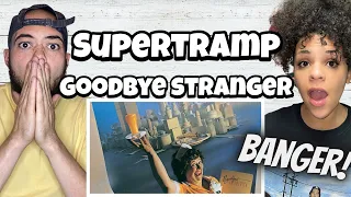 BANGER!..| FIRST TIME HEARING Supertramp -  Goodbye Stranger REACTION