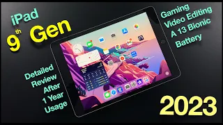 iPad 9 in 2023 | Long term Review after 1 year | Still the Best iPad to Buy! My Honest Opinion by MK