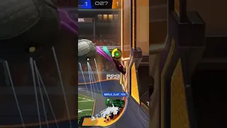 ez air dribble in rocket league sideswipe