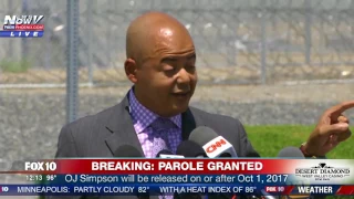 WATCH: OJ Simpson's Lawyer Speaks After Parole Hearing (FNN)