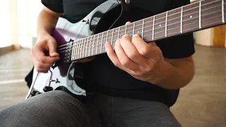 Maruv - Sad Song electric guitar cover