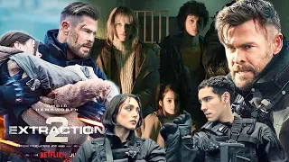 EXTRACTION 2 Review | 21 Minutes Ka One Take Action Sequence🤯 | The Vecna Show