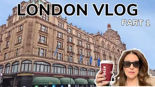 LONDON VLOG PART 1: Shopping at Harrods with Special Friends