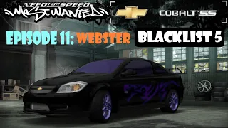 Cobalt SS Gameplay | WITH Performance Tuning | Need For Speed: Most Wanted (2005) Ep. 11