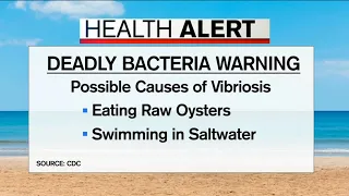 Medical expert explains deadly bacteria found in raw shellfish