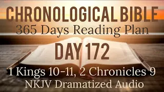 Day 172 - One Year Chronological Daily Bible Reading Plan - NKJV Dramatized Audio Version - June 21