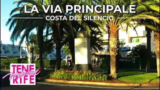 🌴 COSTA DEL SILENCIO Tenerife: Avenida Josè Antonio Tavio e Calle Hercules 🌞