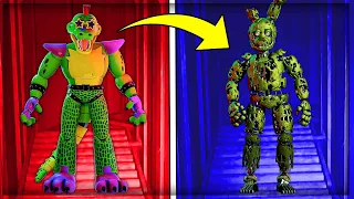 Hackuje *FNAF: SECURITY BREACH* i Zamieniam "MONTGOMERY GATOR" w "SPRINGTRAP"