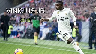 Vinicius Jr 2019 - Skills & Goals