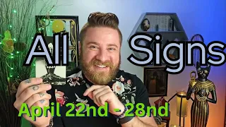 All Signs Reading for April 22nd - 28th, 2024. Is anyone sleeping??