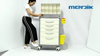 Medical Cart ABS Material MK-C06