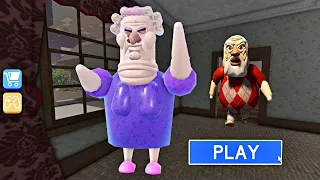 What if I Playing as Angry Grandpa in GRUMPY GRAN? OBBY Full GAMEPLAY #roblox