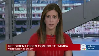 President Biden to visit Tampa