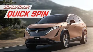 2023 Nissan Ariya | MotorWeek Quick Spin