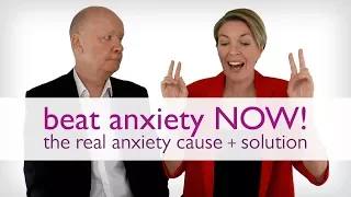 Beat Anxiety NOW! The Real Anxiety Cause + Solution | Wu Wei Wisdom
