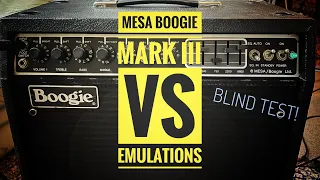 Mesa Boogie Mark III vs Neural DSP IIC++ vs Line 6 Helix vs Amplitube 5